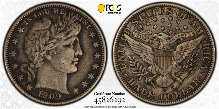 Cert 45826292 - Coin Image