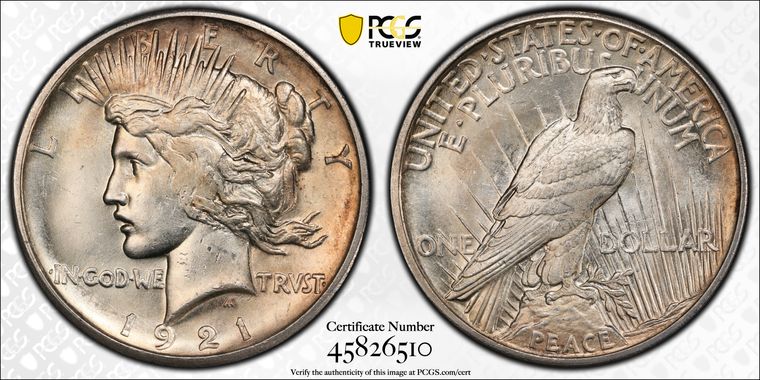 Cert 45826510 - Coin Image