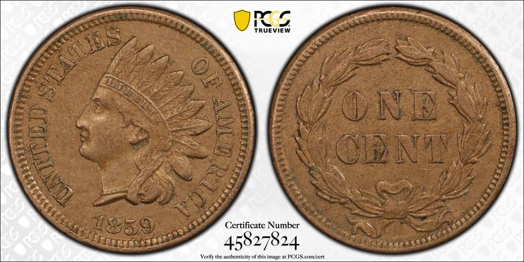 Cert 45827824 - Coin Image