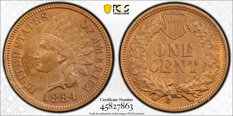 Cert 45827863 - Coin Image