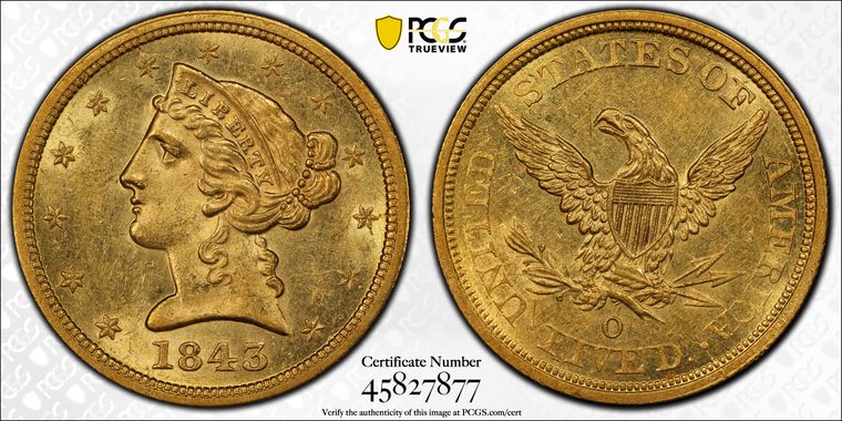 Cert 45827877 - Coin Image