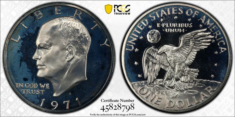 Cert 45828798 - Coin Image