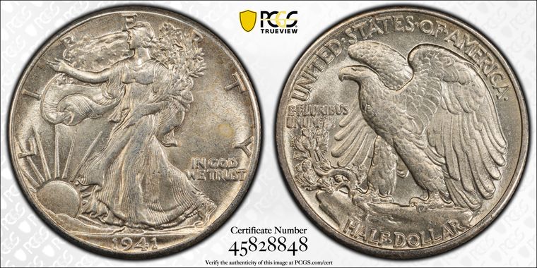 Cert 45828848 - Coin Image