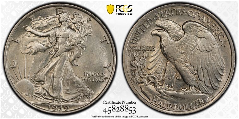 Cert 45828853 - Coin Image