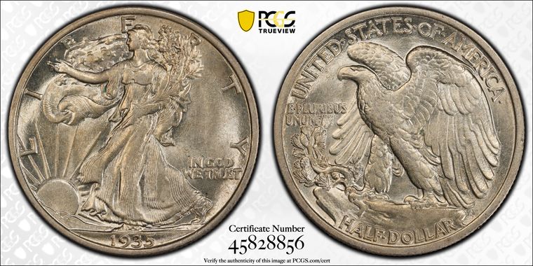 Cert 45828856 - Coin Image