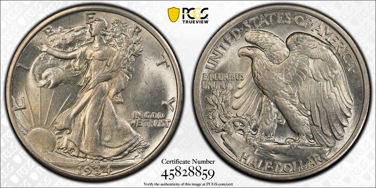 Cert 45828859 - Coin Image