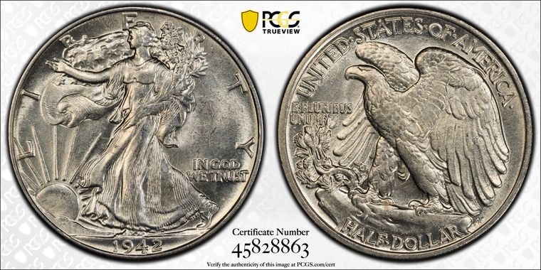 Cert 45828863 - Coin Image