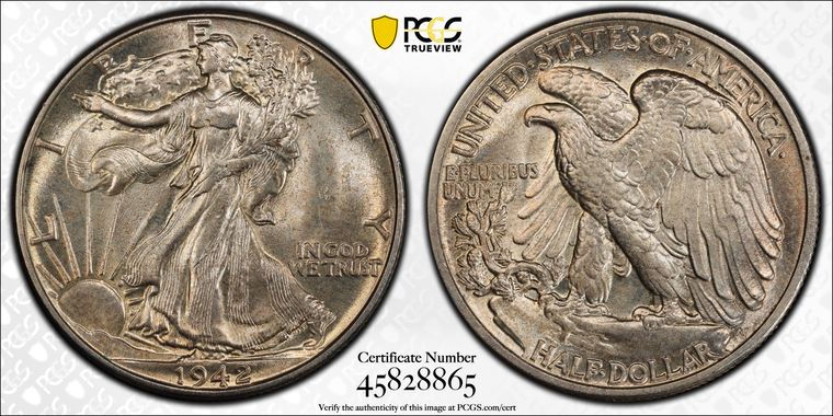 Cert 45828865 - Coin Image