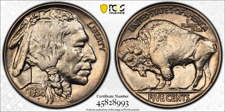 Cert 45828993 - Coin Image