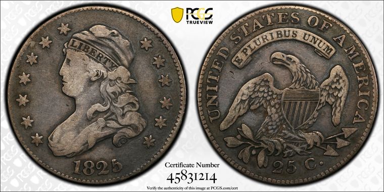 Cert 45831214 - Coin Image