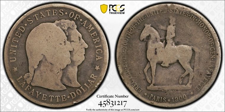 Cert 45831217 - Coin Image