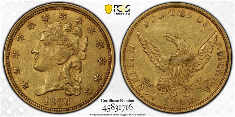 Cert 45831716 - Coin Image