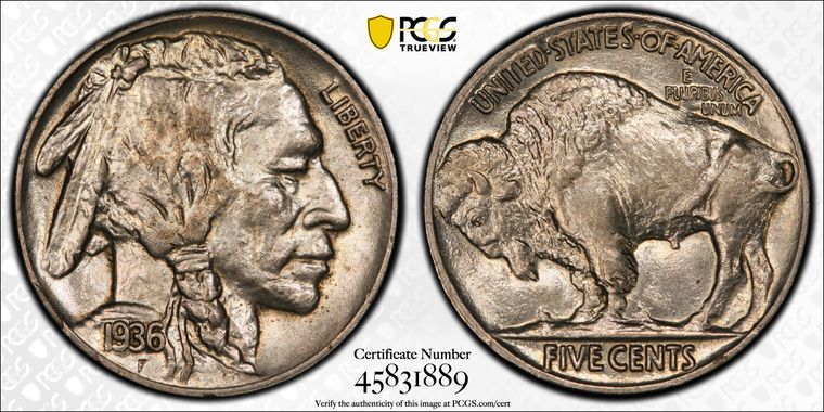 Cert 45831889 - Coin Image