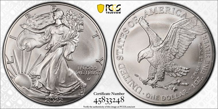 Cert 45833248 - Coin Image