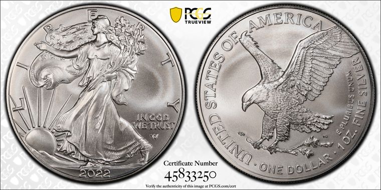 Cert 45833250 - Coin Image