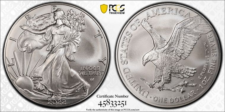 Cert 45833251 - Coin Image