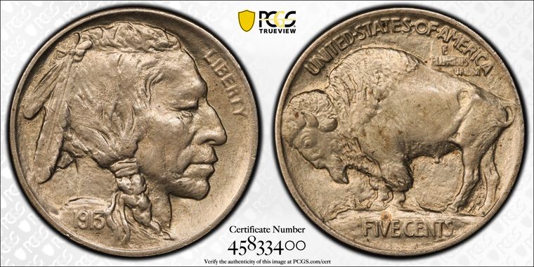 Cert 45833400 - Coin Image