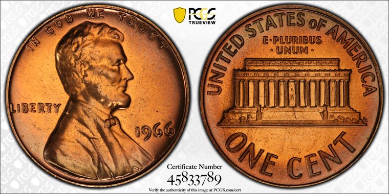 Cert 45833789 - Coin Image