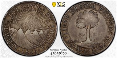 1835-NG M 8 R KM-4 Coinage ↑↓ AU50