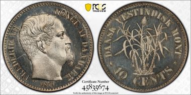 1859 10C PL64