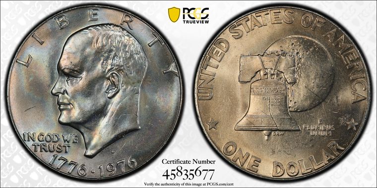 Cert 45835677 - Coin Image