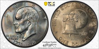 1976-D $1 Type 1 MS64