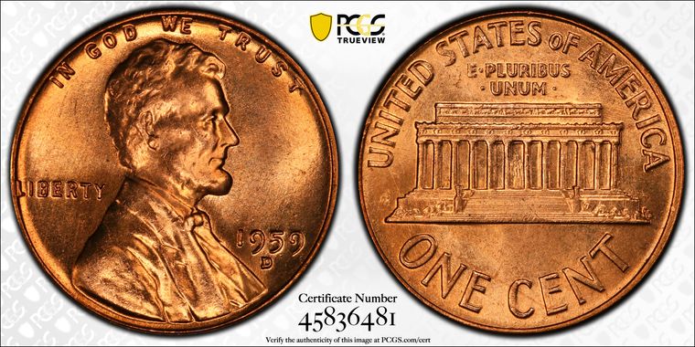 Cert 45836481 - Coin Image