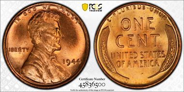 1944 1C MS64RD