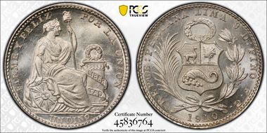 1910-FG Dinero KM-204.2 MS67