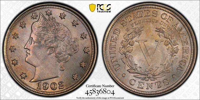 Cert 45836804 - Coin Image