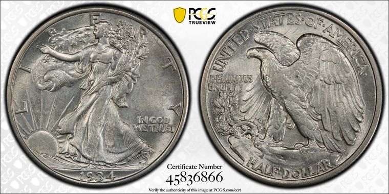 Cert 45836866 - Coin Image