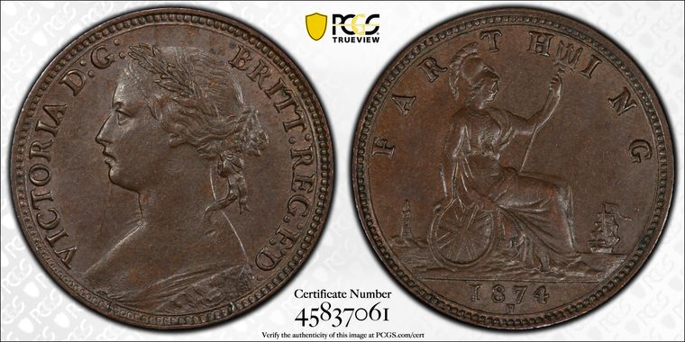 Cert 45837061 - Coin Image