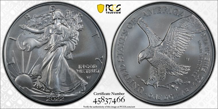 Cert 45837466 - Coin Image