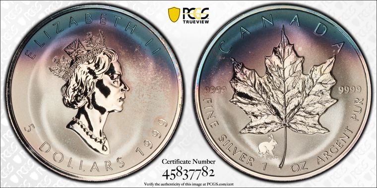 Cert 45837782 - Coin Image