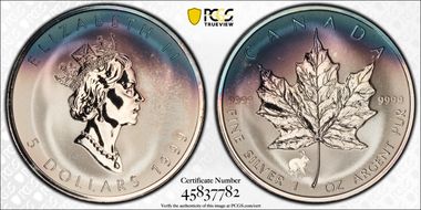 1999 $5 ML Rabbit Privy SP68