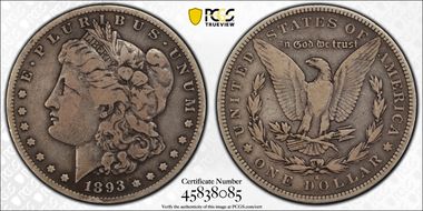 1893-S $1 F12
