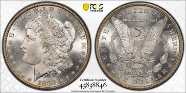 1883-CC $1 MS66