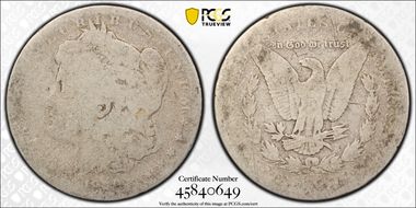 1879 $1 PO1