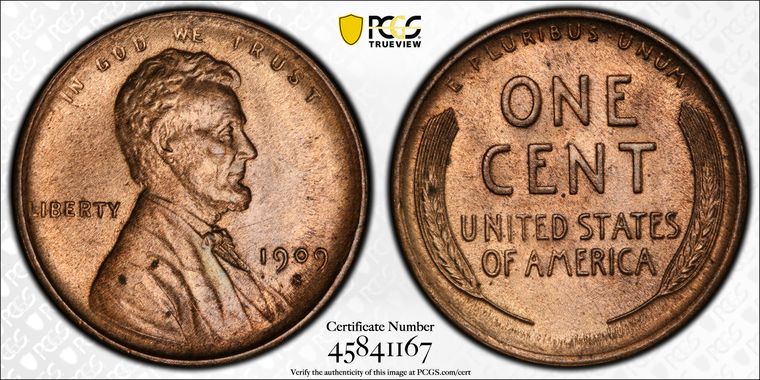 Cert 45841167 - Coin Image