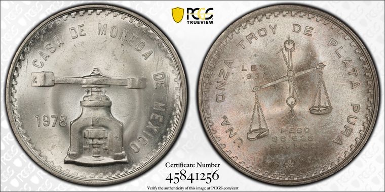 Cert 45841256 - Coin Image