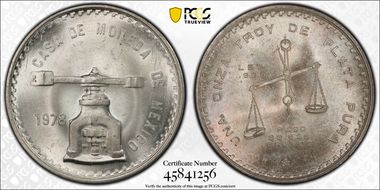 1978-Mo Onza Type 2 MS65