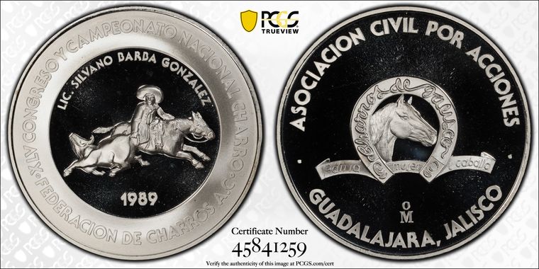 Cert 45841259 - Coin Image