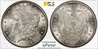 1885-CC $1 MS63