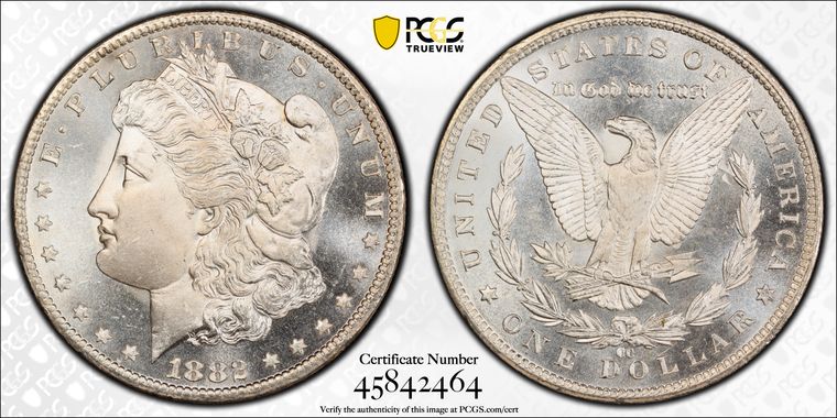 Cert 45842464 - Coin Image