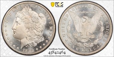 1882-CC $1 MS66PL