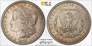 1879-O $1 N1