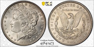1889 $1 MS63