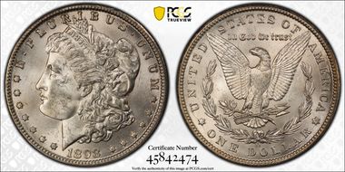 1898-O $1 MS63