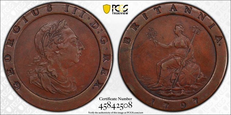 Cert 45842508 - Coin Image