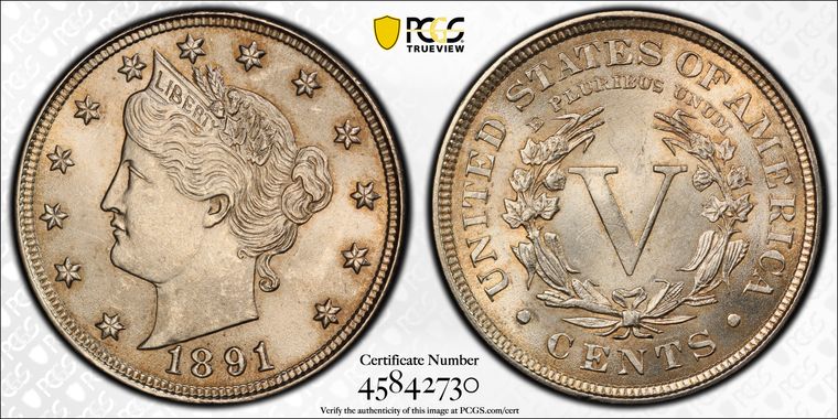 Cert 45842730 - Coin Image